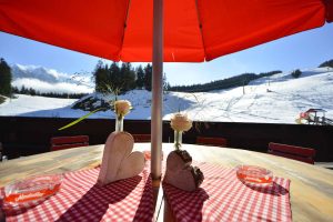 Schneebar / Lounge Seefeld Sportalm