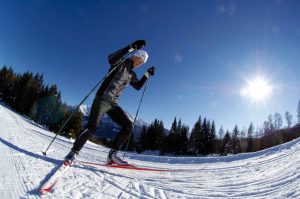 Nordic Combined Langlauf Seefeld
